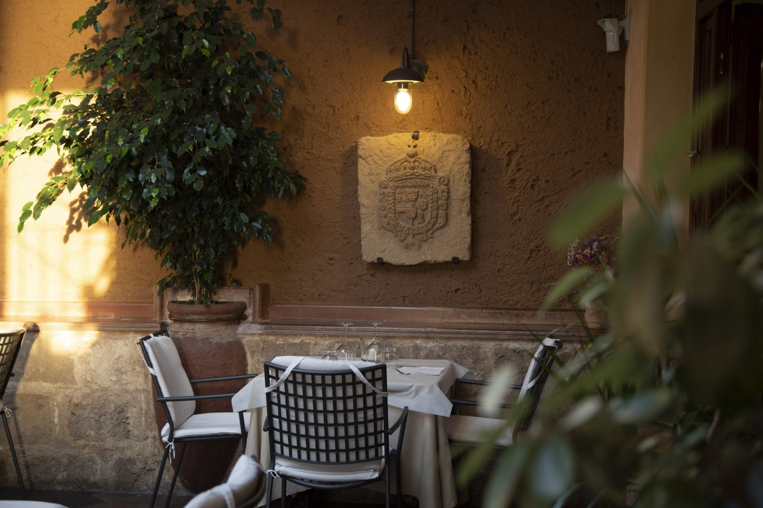 Mirador ristorante Alghero - Sala del giardino