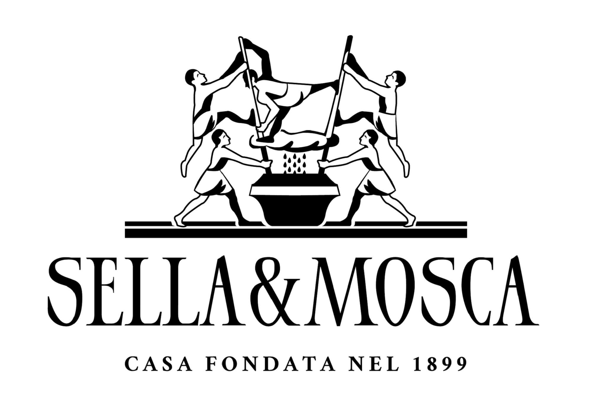 SELLAMOSCA logotype corporate