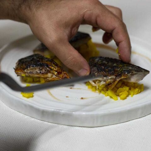 Ristorante Mirador ad Alghero - Per deliziare il tuo palato Piatto di pesce del ristorante Mirador